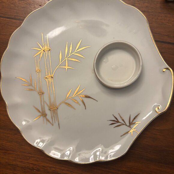 Royal Carlton Asian Inspired Tea Set (4) - Picture 3 of 6